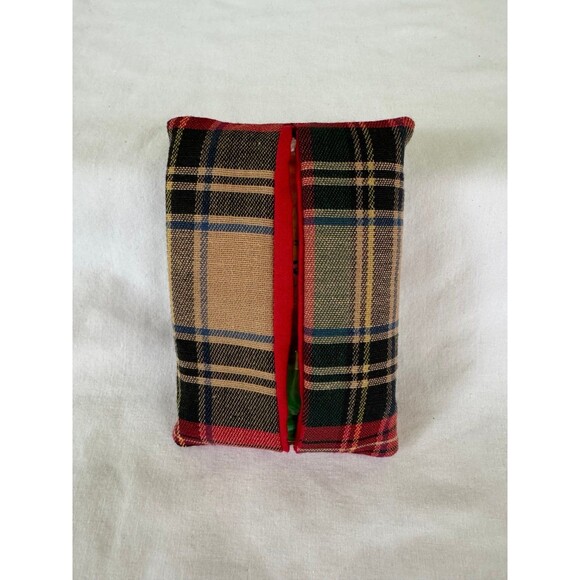 Kleenex/Tissue Holder Handmade Patterned Stripped - Picture 5 of 6
